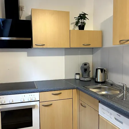 Ruhige Mit Netflix Kueche & Waschmaschine Appartement Stutensee