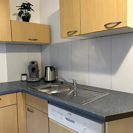 Appartement Ruhige Mit Netflix Kueche & Waschmaschine *